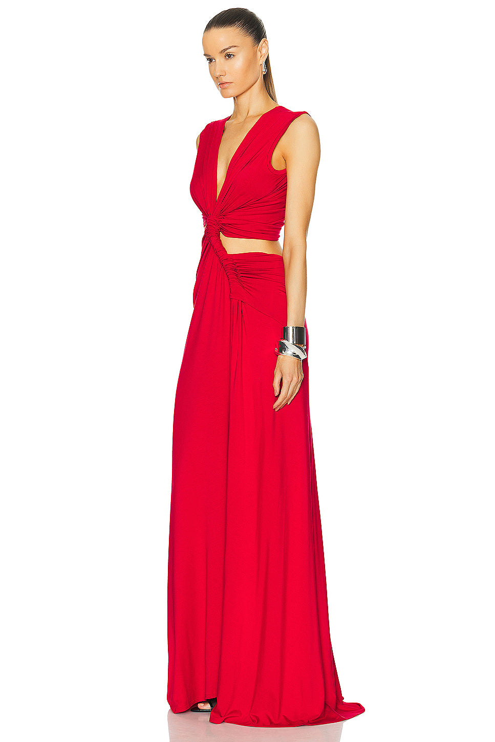 Triple Loop Knit Dress