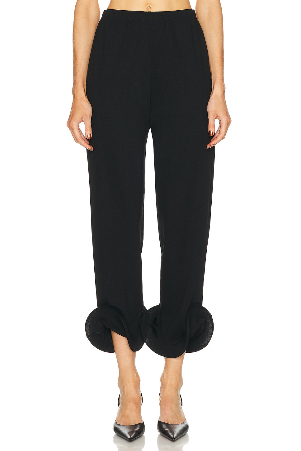 Wave Hem Pant