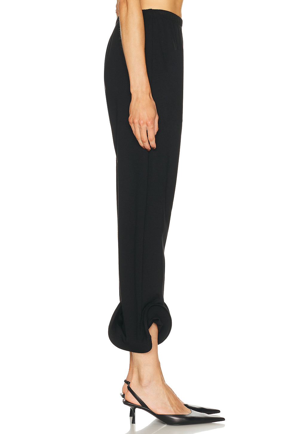 Wave Hem Pant