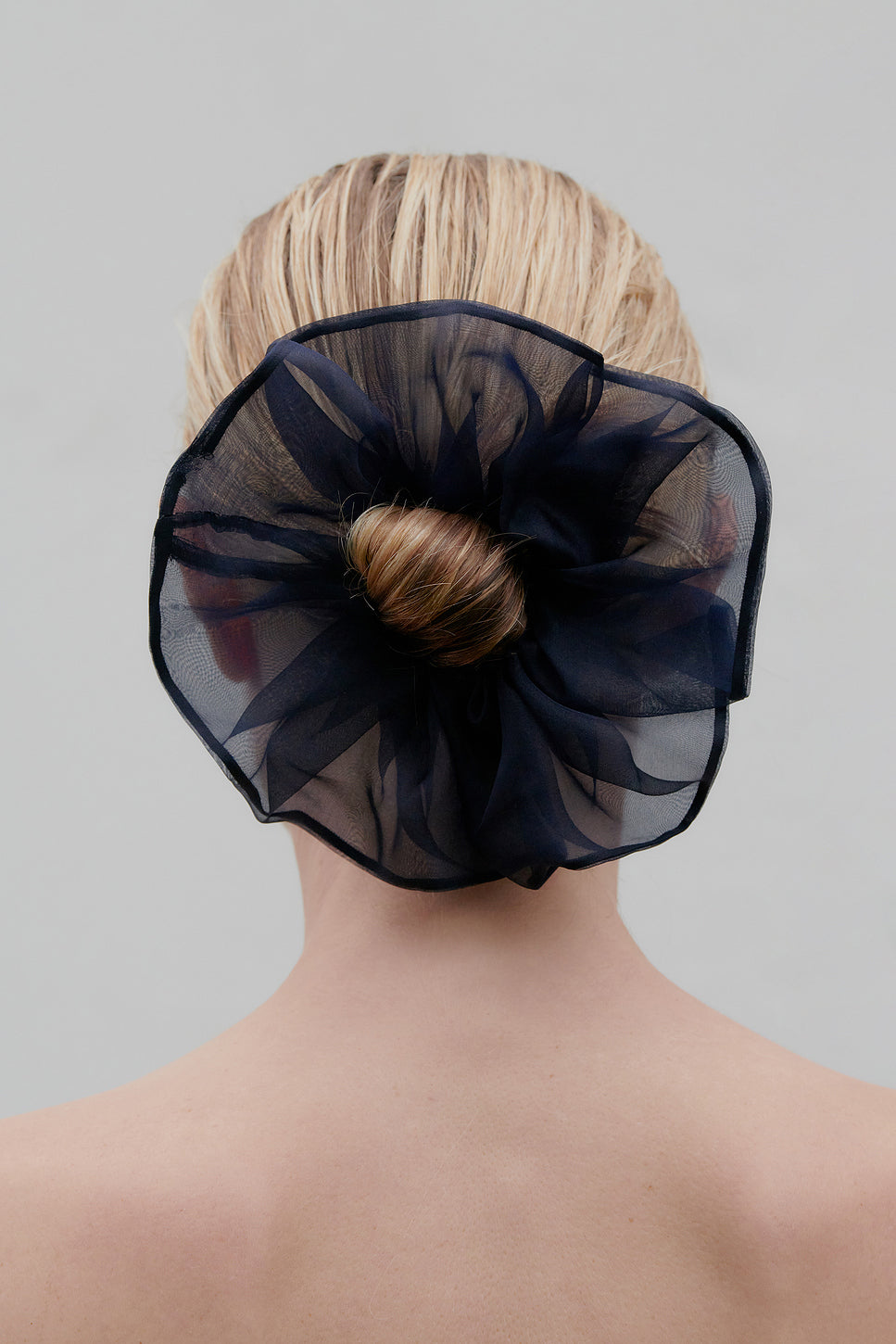 Organza Hair Scrunchie