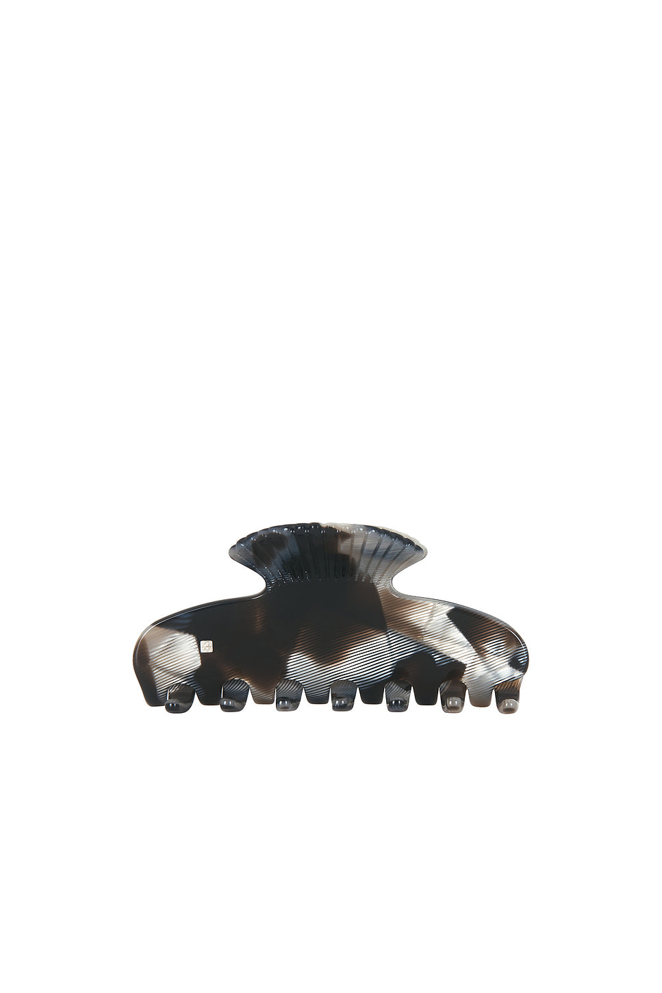 Small Fan Shell Hair Claw