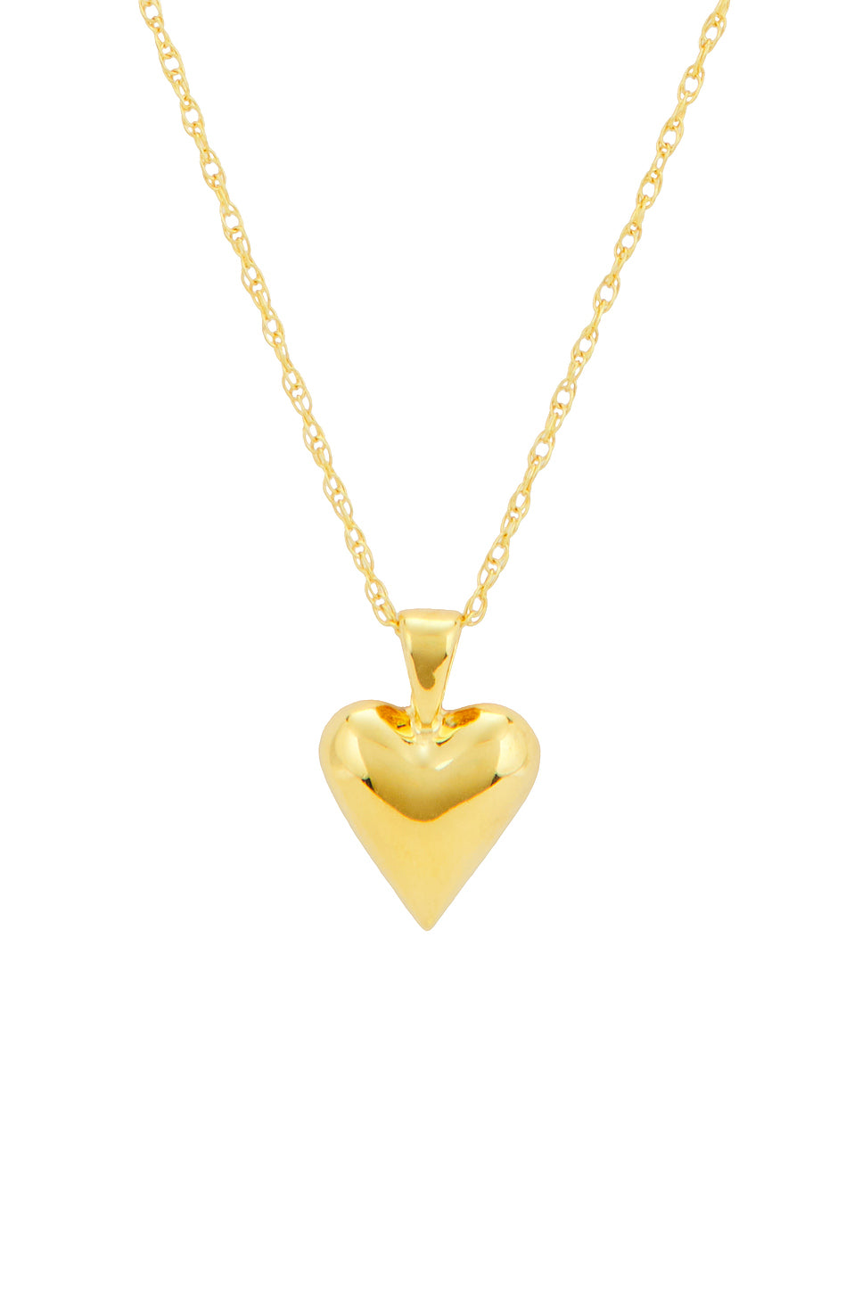 Tiny Heart Pendant Necklace