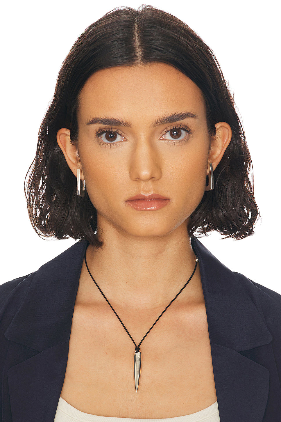 Small Spear Pendant Necklace