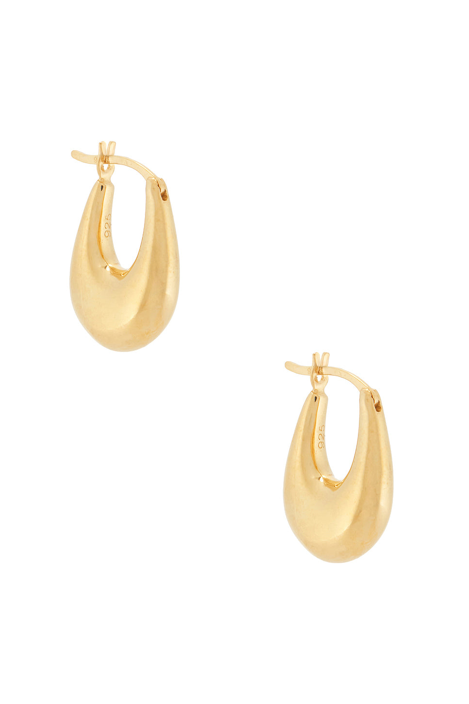Small Etruscan Hoop Earrings