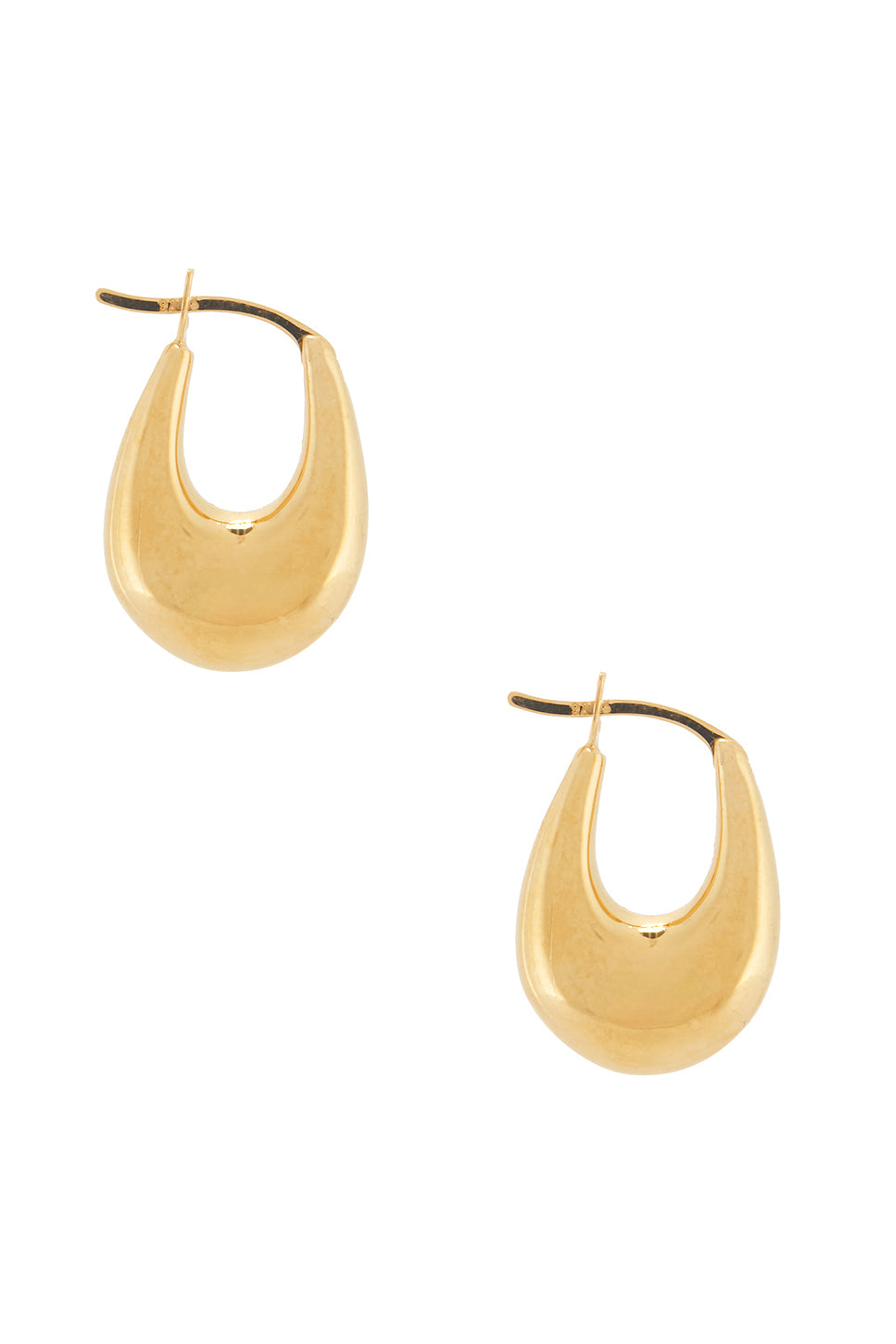 Small Etruscan Hoop Earrings