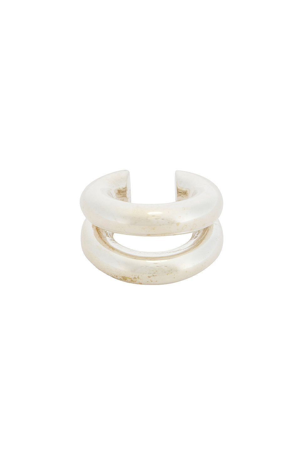 Double Bagel Single Ear Cuff