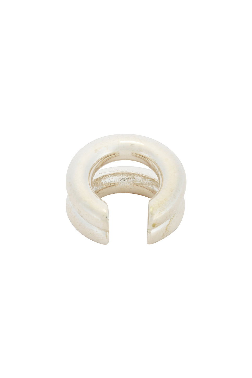 Double Bagel Single Ear Cuff