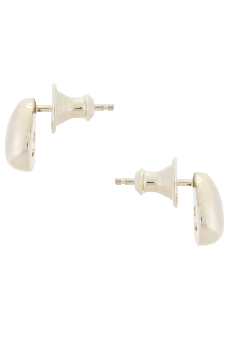 Tiny Egg Stud Earrings