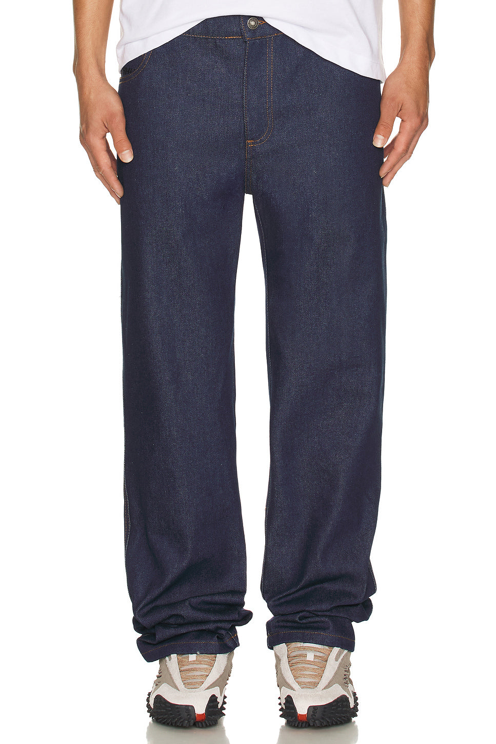 Classic Denim Jeans Woven Woven