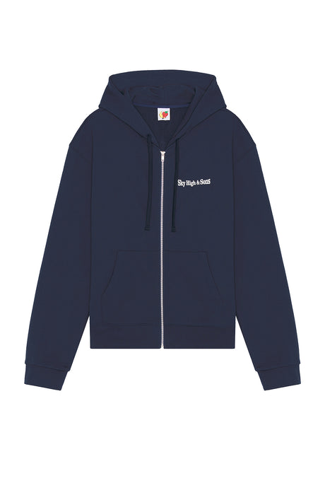 Sky High And Sons Zip Up Hoodie