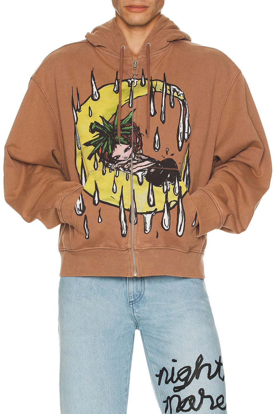 Eri Zip Up Hoodie