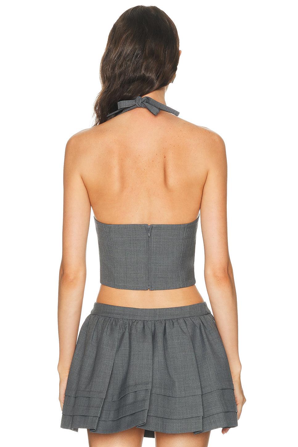 Halter Bow Tie Cami Top