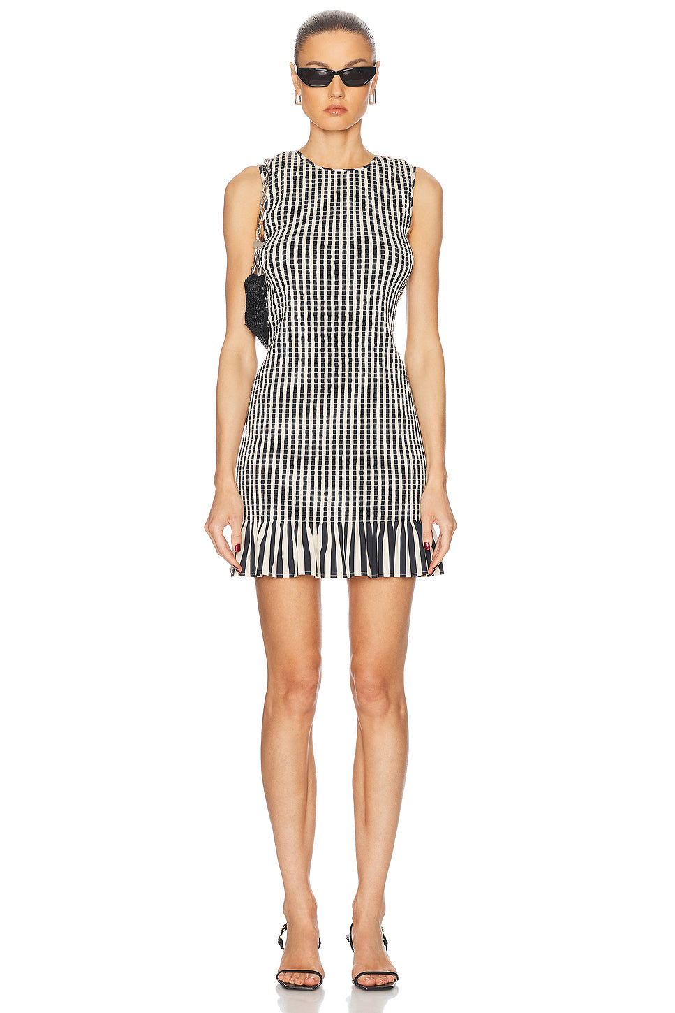 Belle Smocked Mini Dress