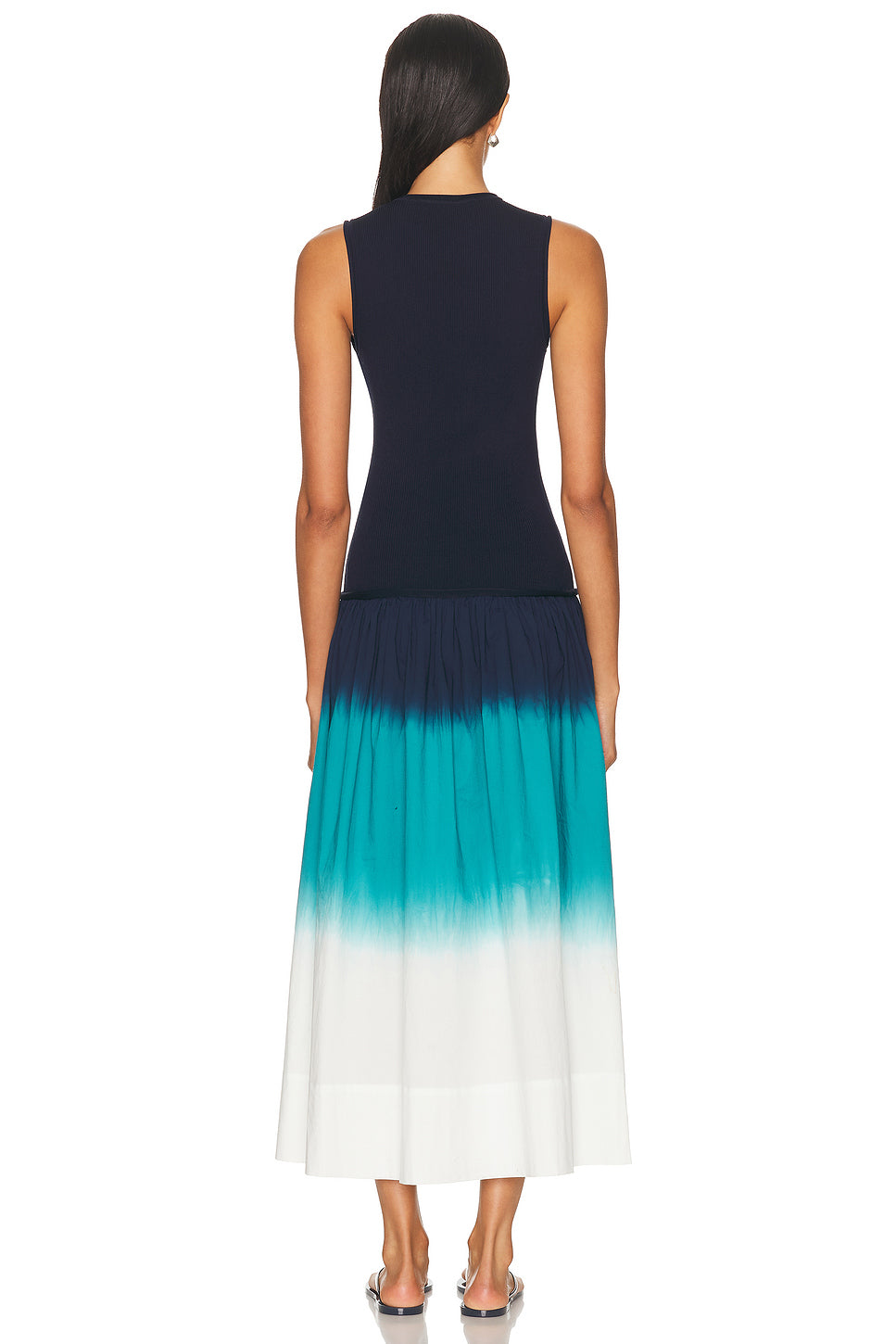 Novo Knit Combo Dress