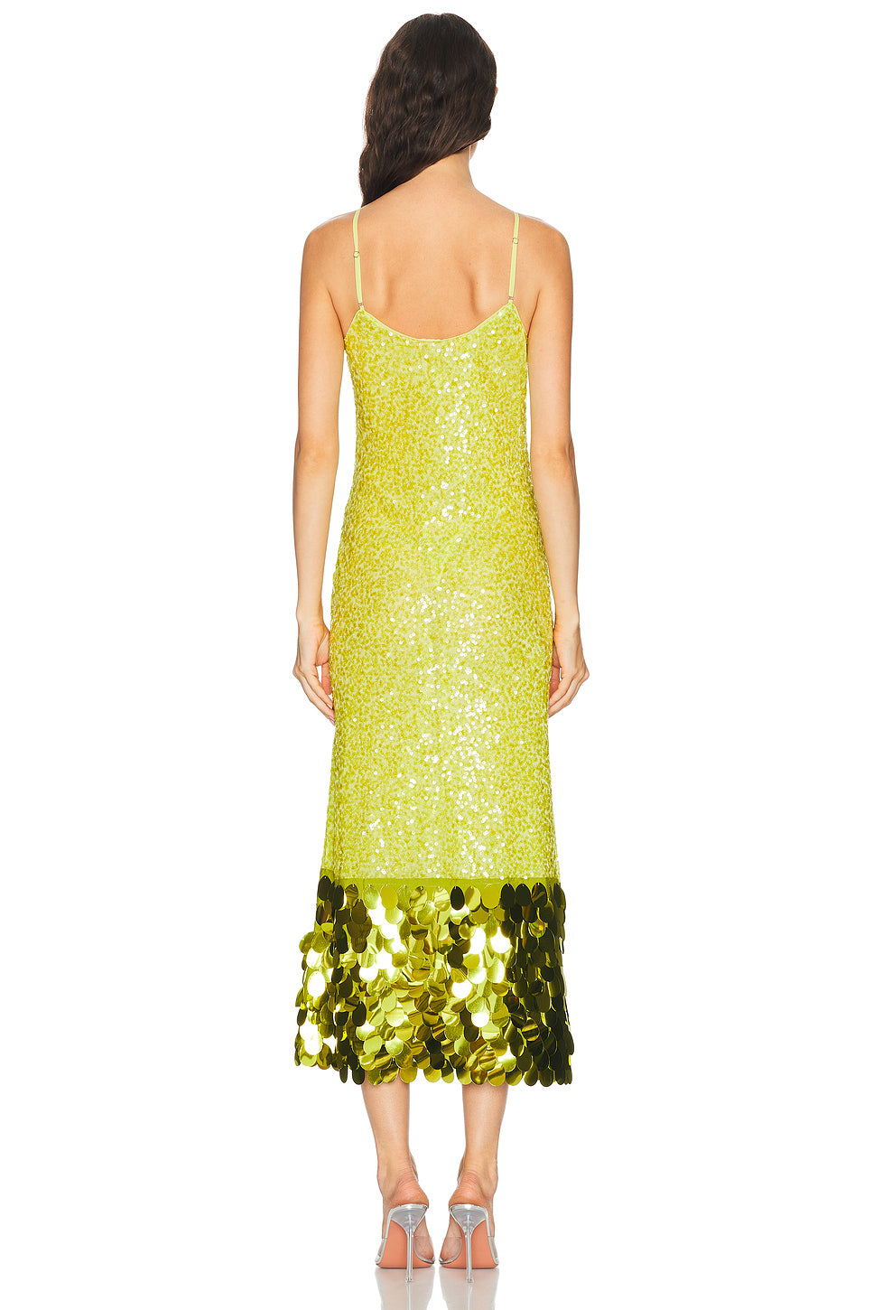 Imogen Sequin Midi Dress
