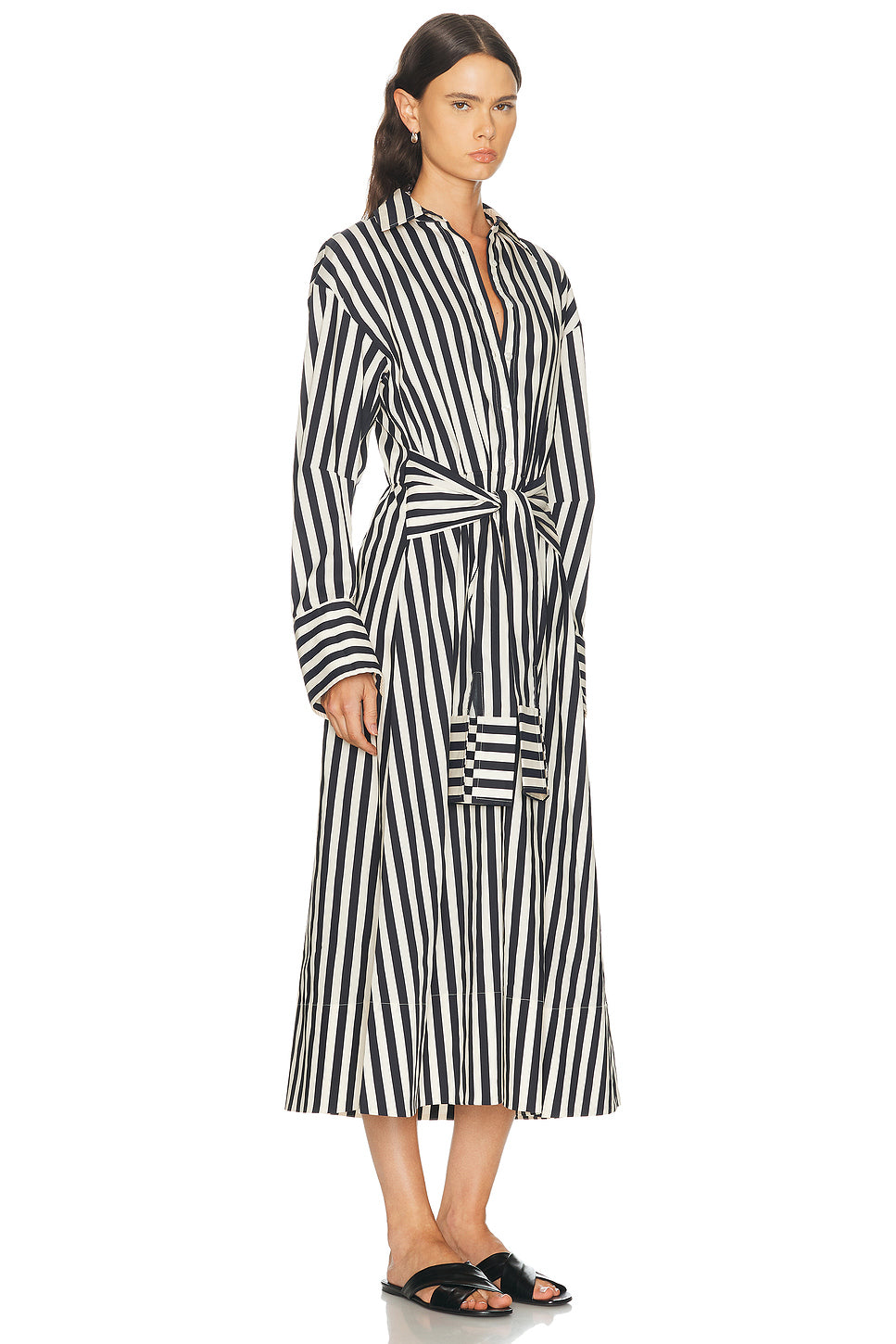Inna Poplin Maxi Dress