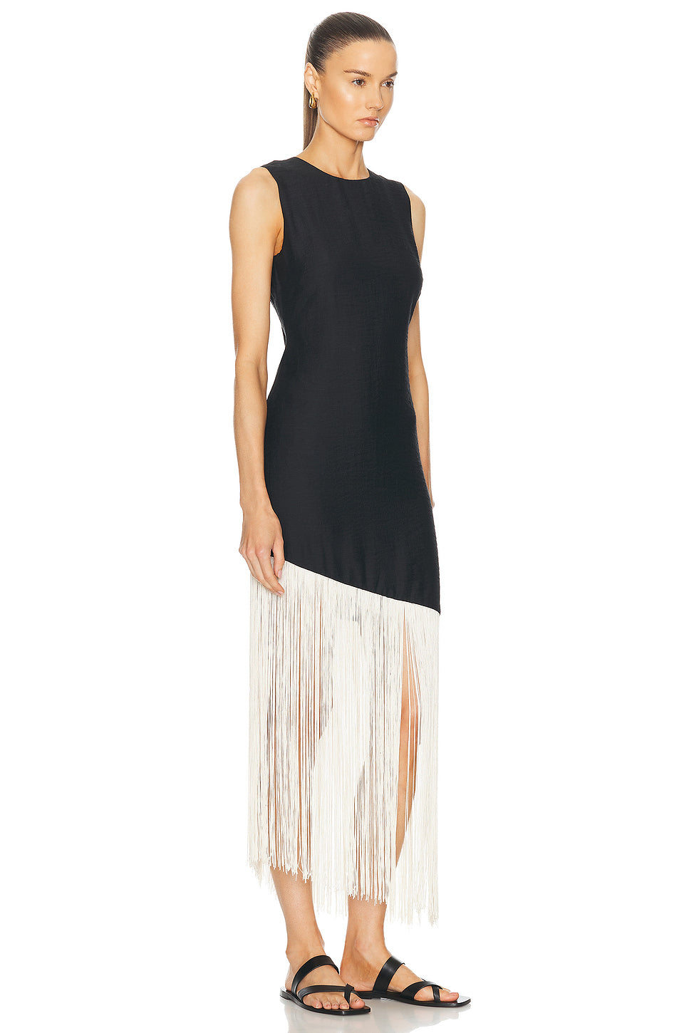 Casablanca Fringe Dress