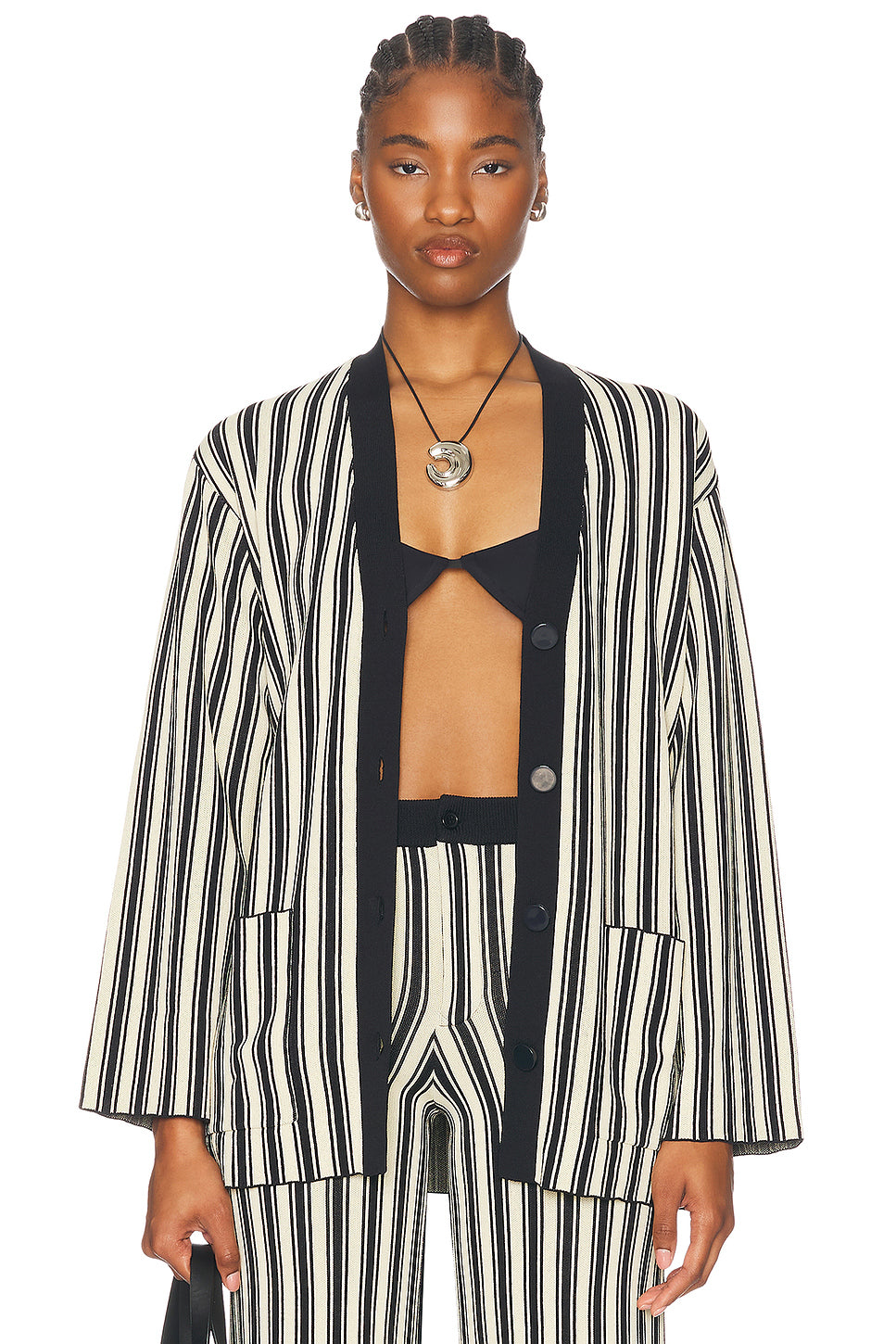 Max Belted Knit Cardigan
