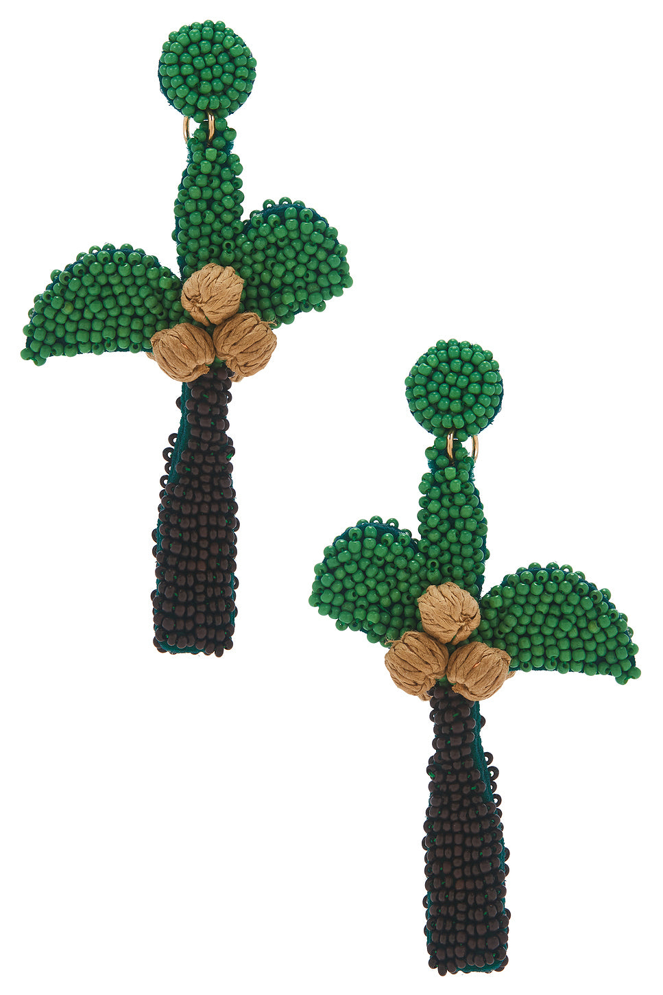 Palm Earrings