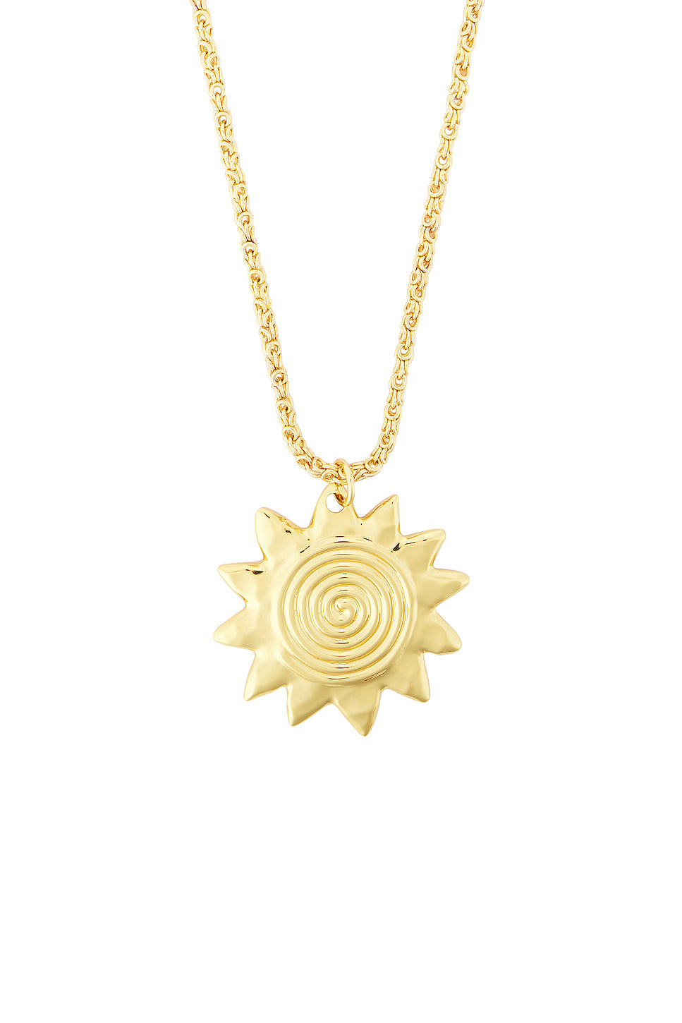 Sun Necklace