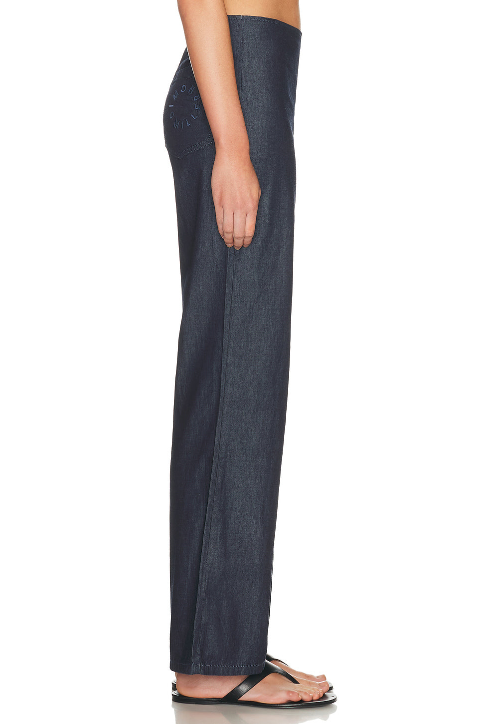 Pia Chambray Pant