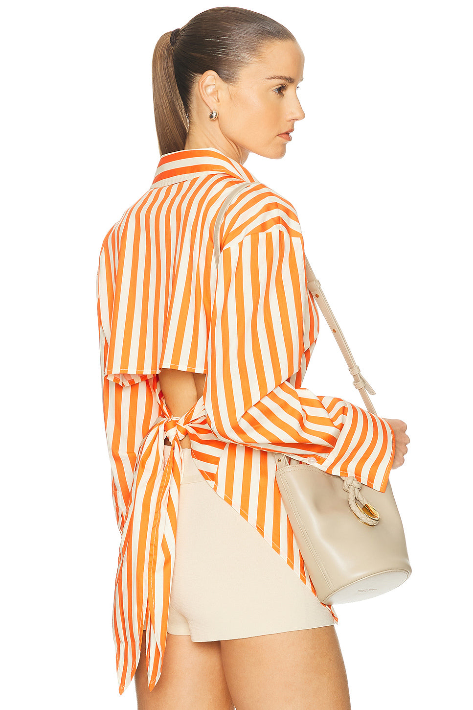 Loch Poplin Button Up Shirt
