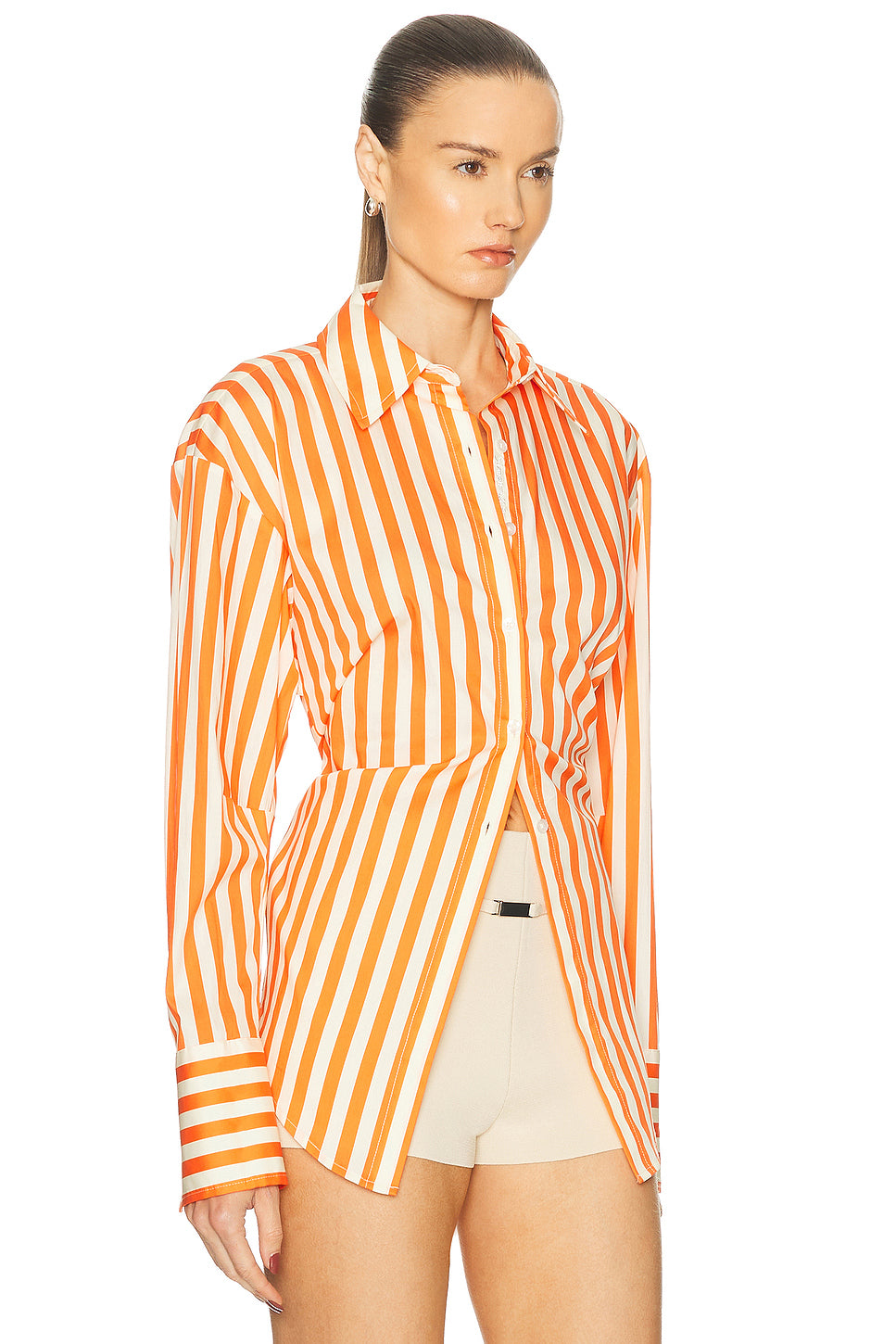 Loch Poplin Button Up Shirt