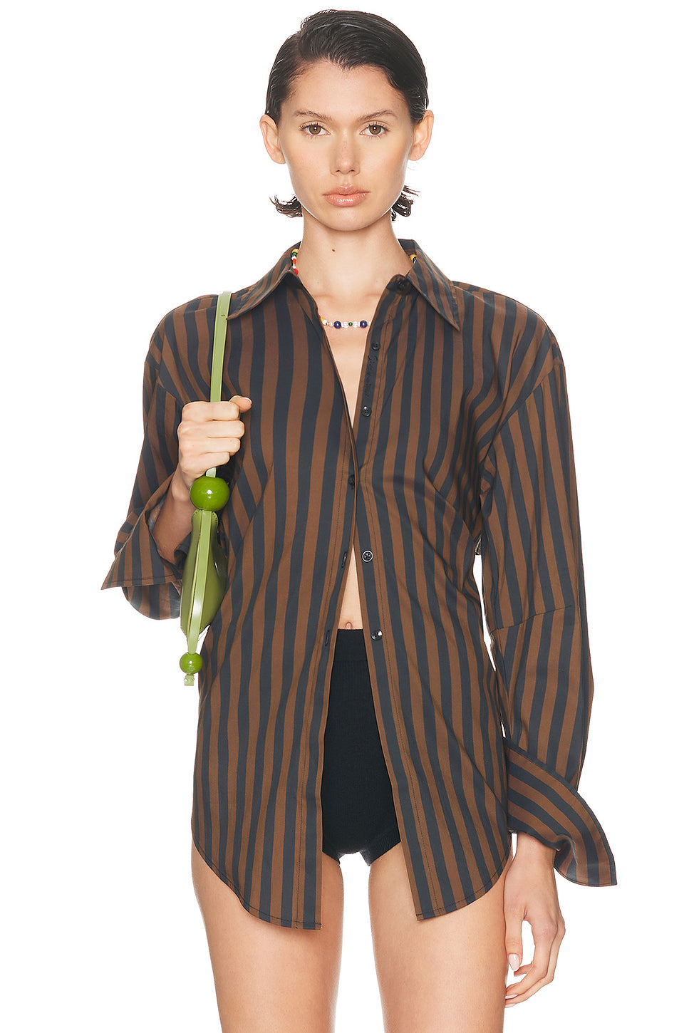 Loch Poplin Button Up Shirt