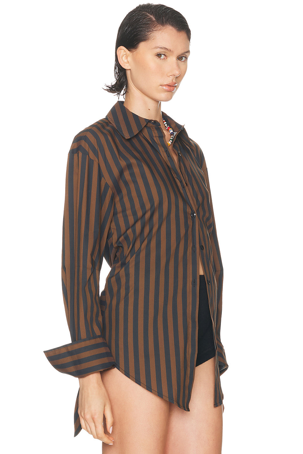 Loch Poplin Button Up Shirt