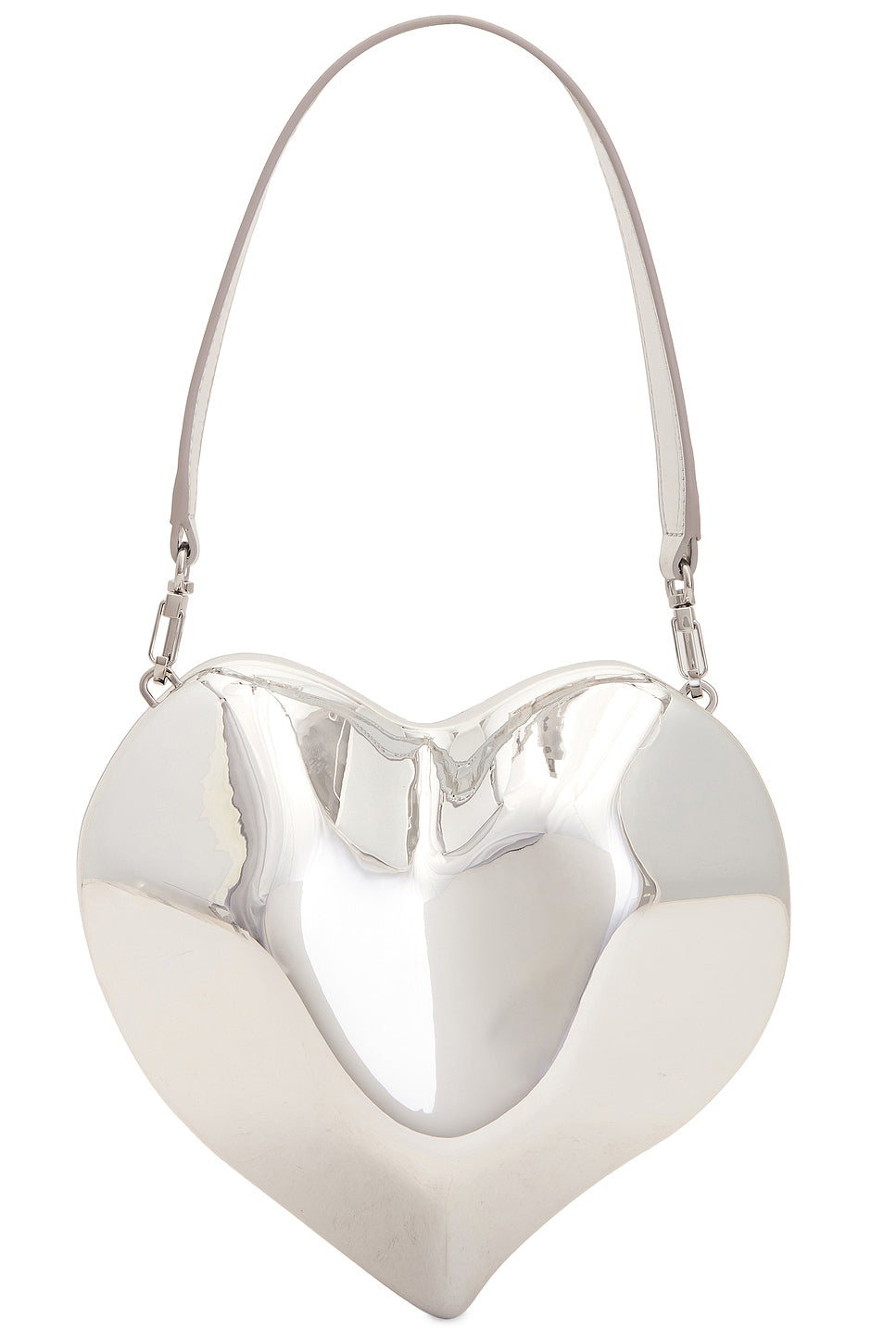 Molded Heart Bag