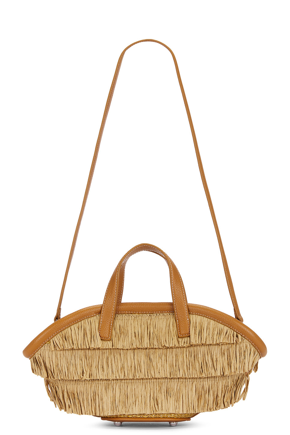 Mini Fringe Mercado Tote Bag