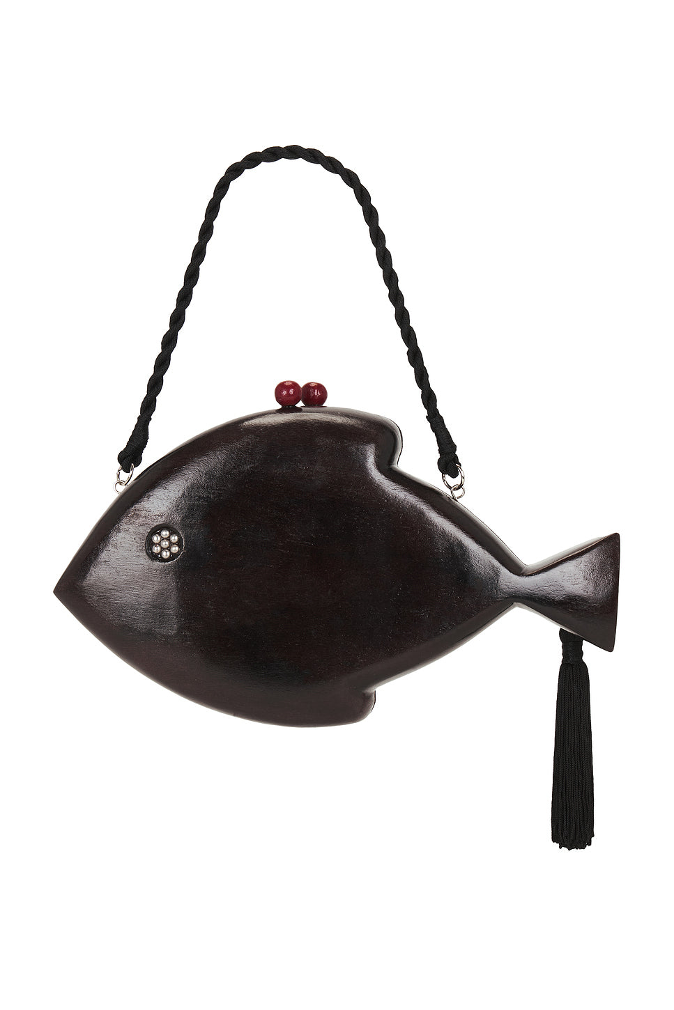 Carved Fish Bag