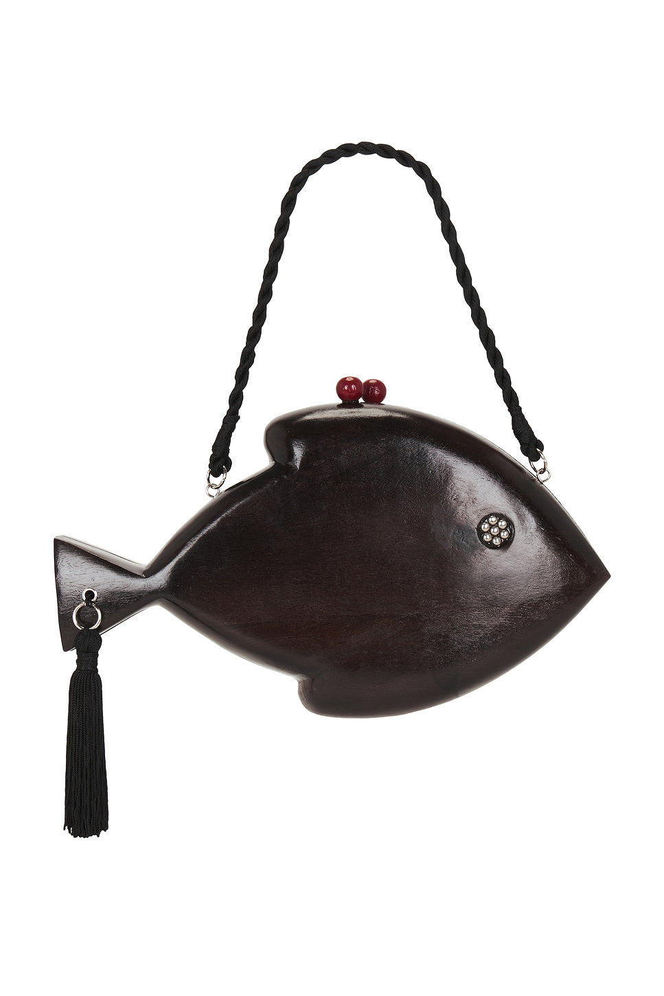 Carved Fish Bag