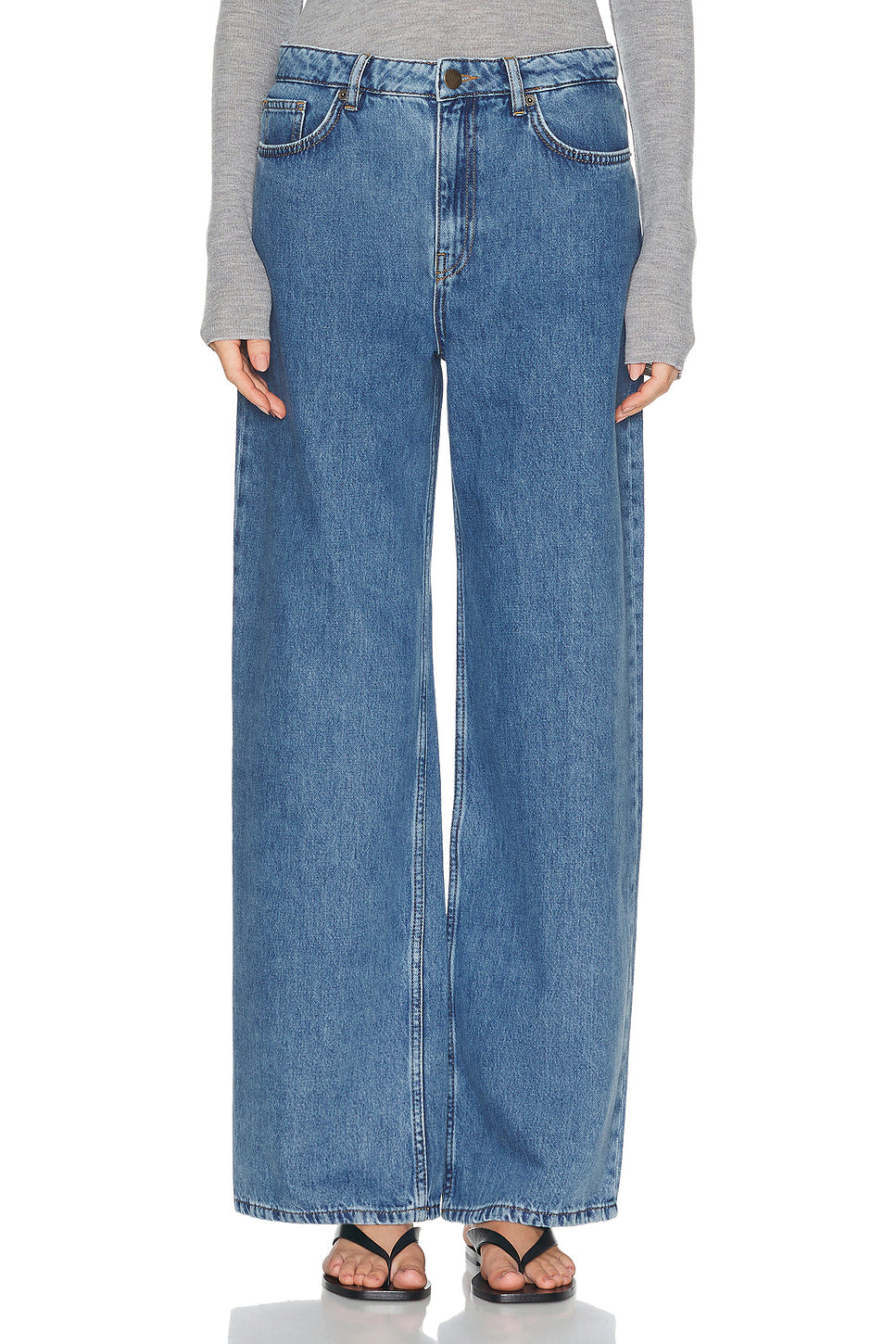 Willow 34 Wide Leg Jeans