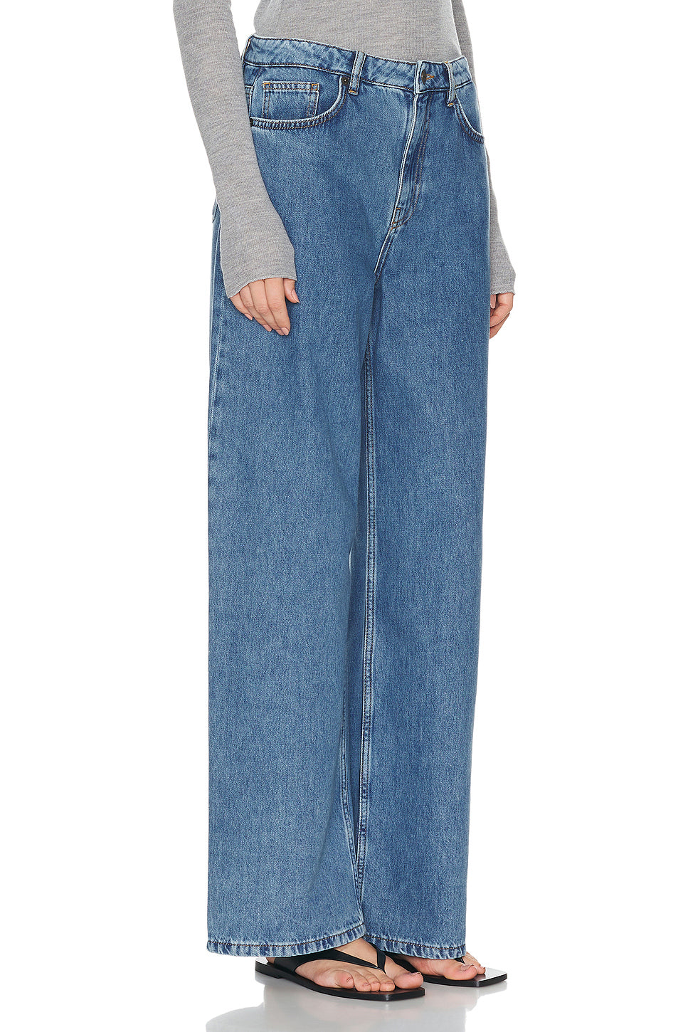 Willow 34 Wide Leg Jeans