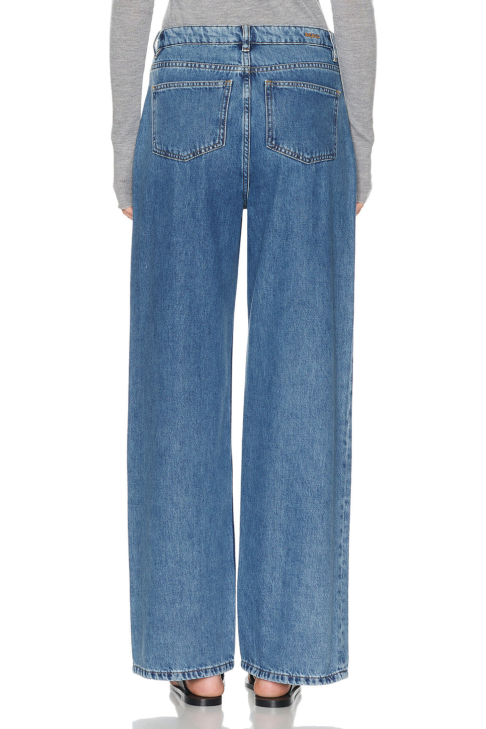 Willow 34 Wide Leg Jeans