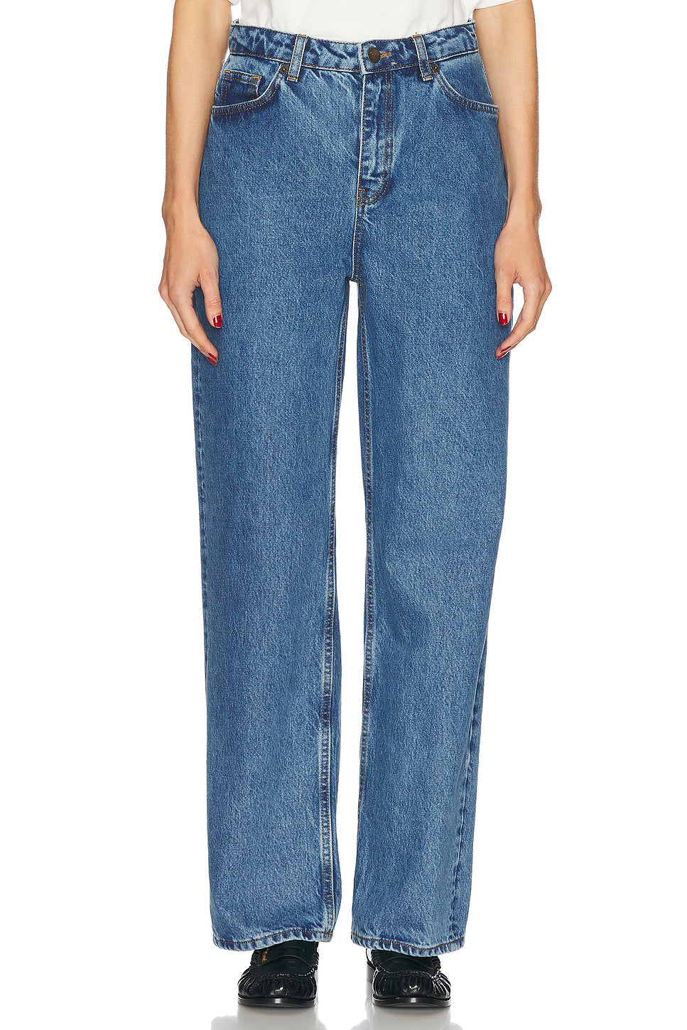 Maddy 32 Straight Leg Jeans