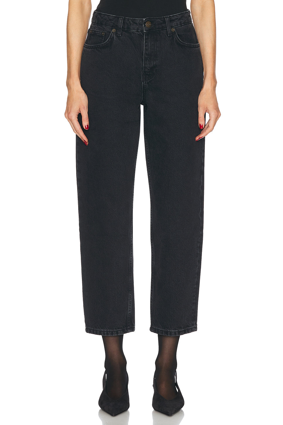 Allison 30 Crop Jeans