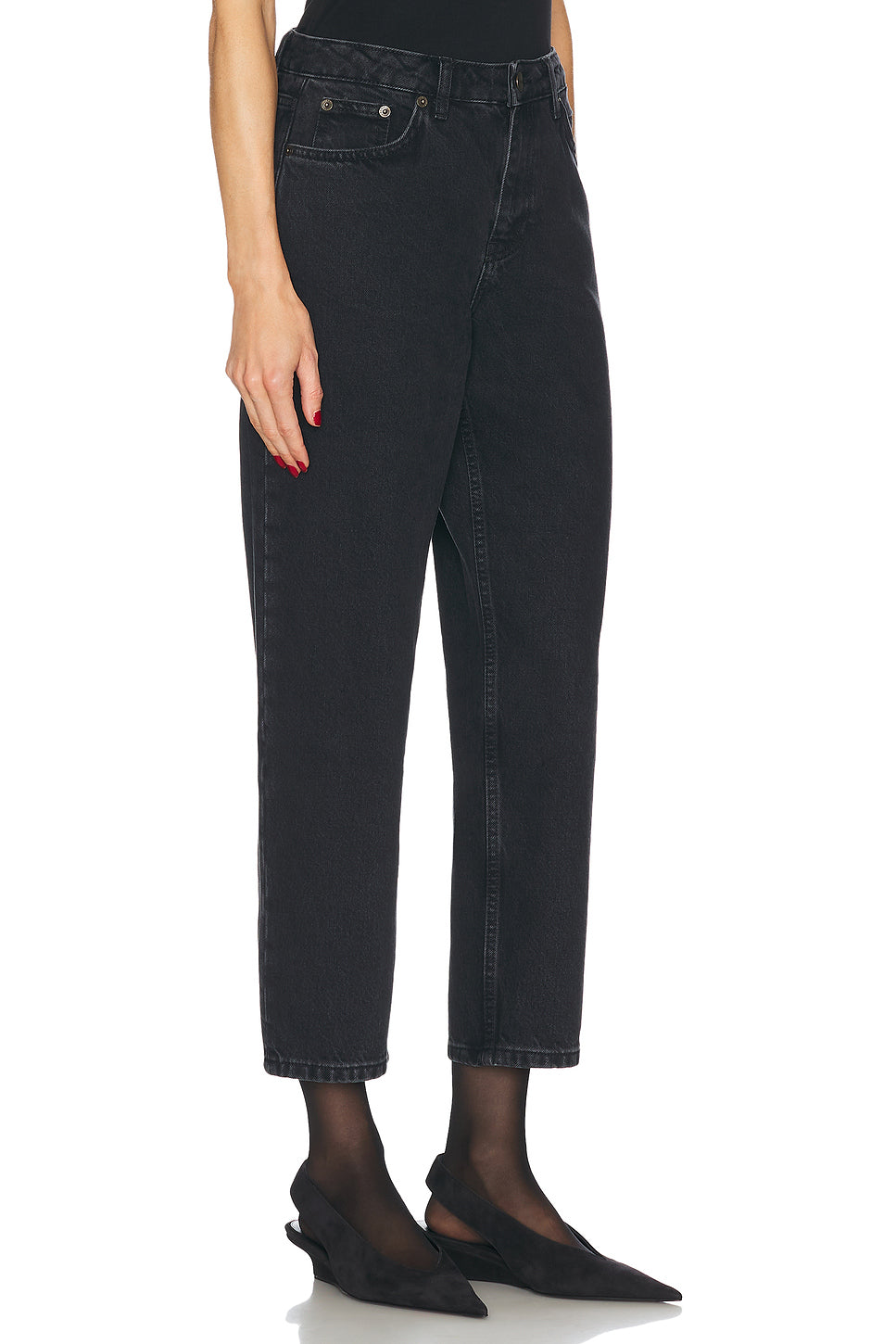 Allison 30 Crop Jeans