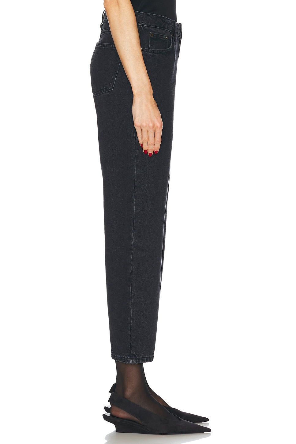 Allison 30 Crop Jeans