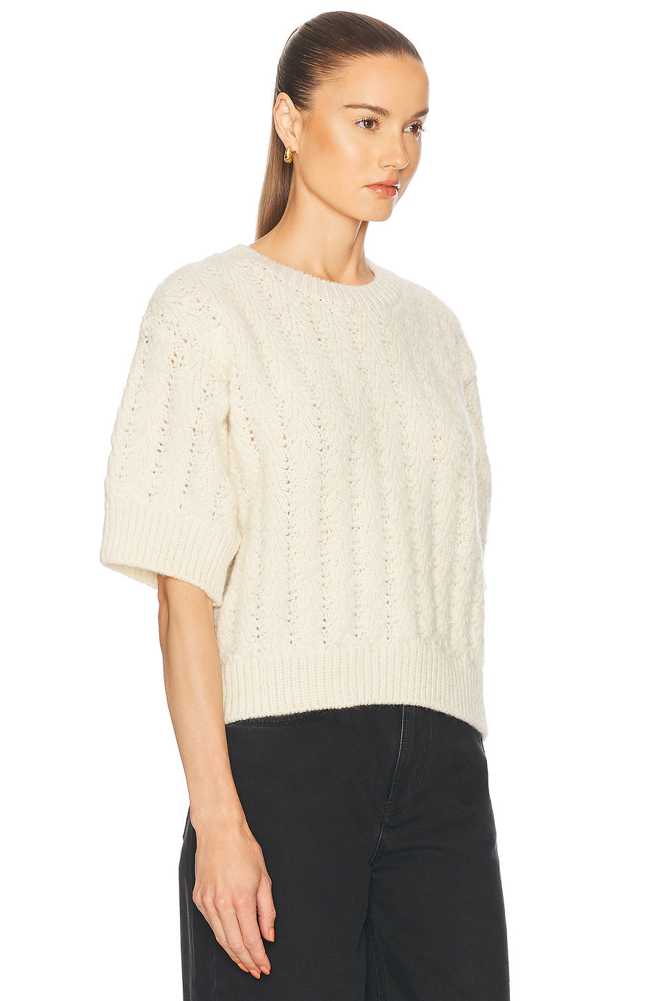 Laurine Knit Top