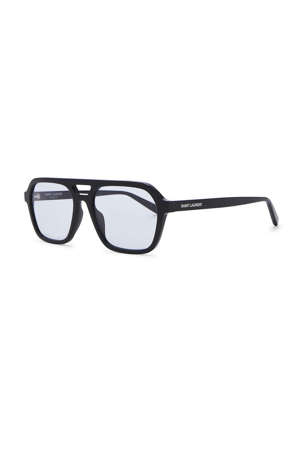 SL Logo Rectangular Sunglasses