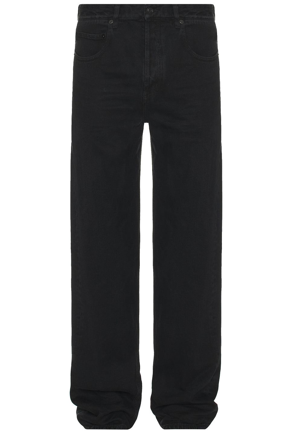 Mid Straight Baggy Jeans