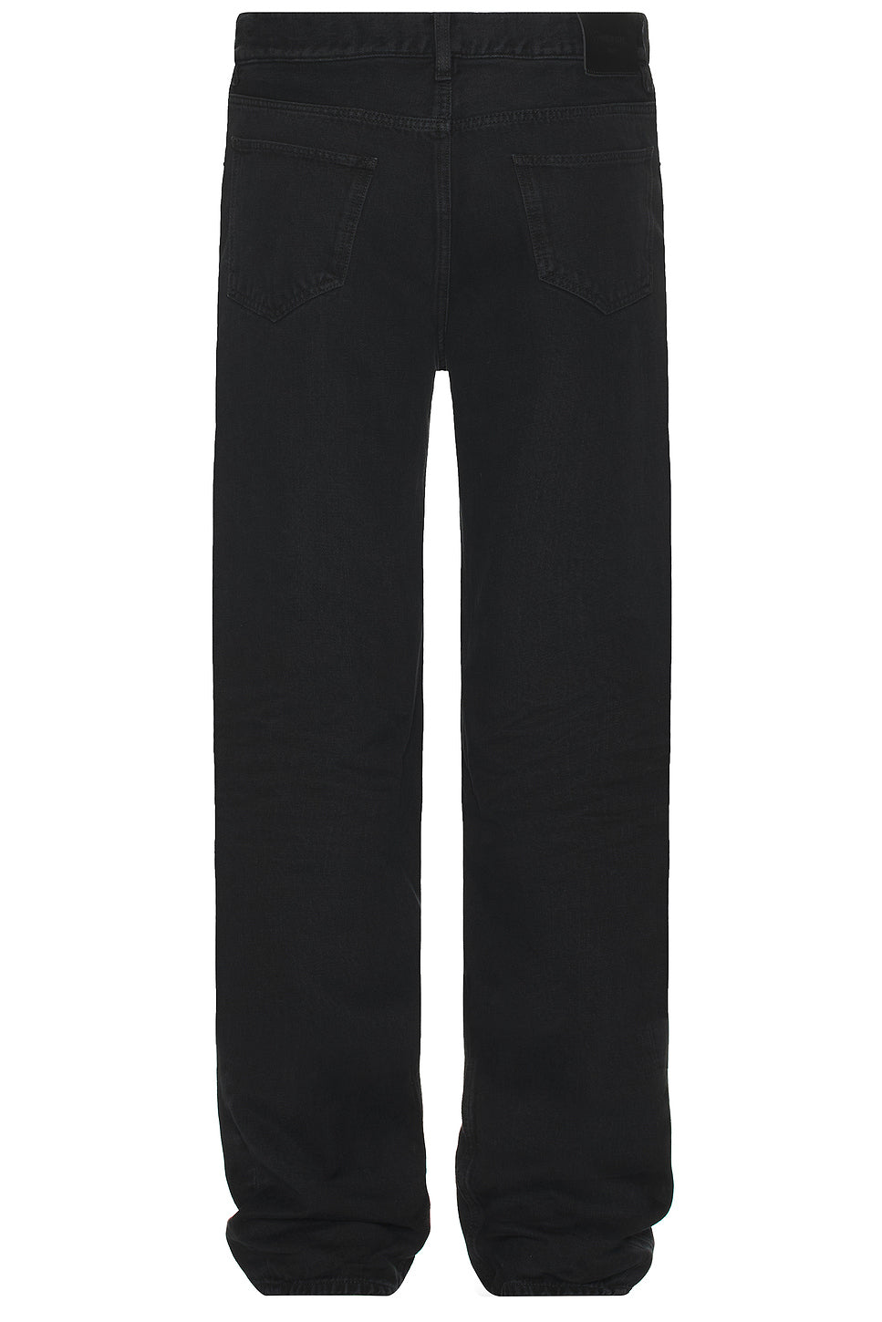 Mid Straight Baggy Jeans