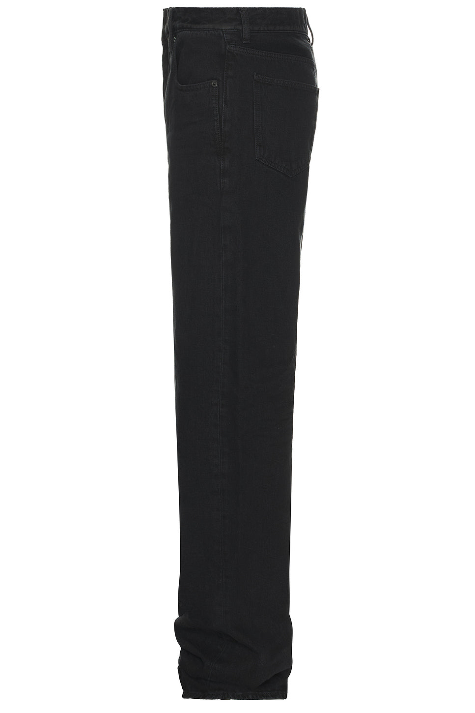 Mid Straight Baggy Jeans
