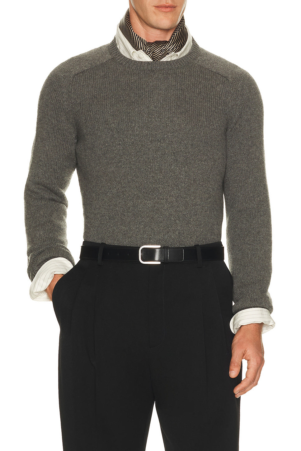 Round Neck Sweater