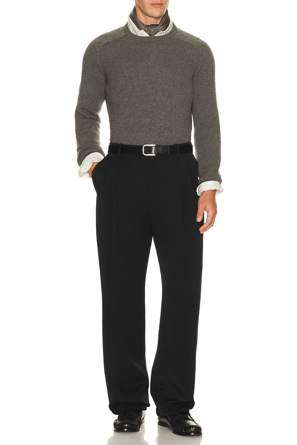 Round Neck Sweater