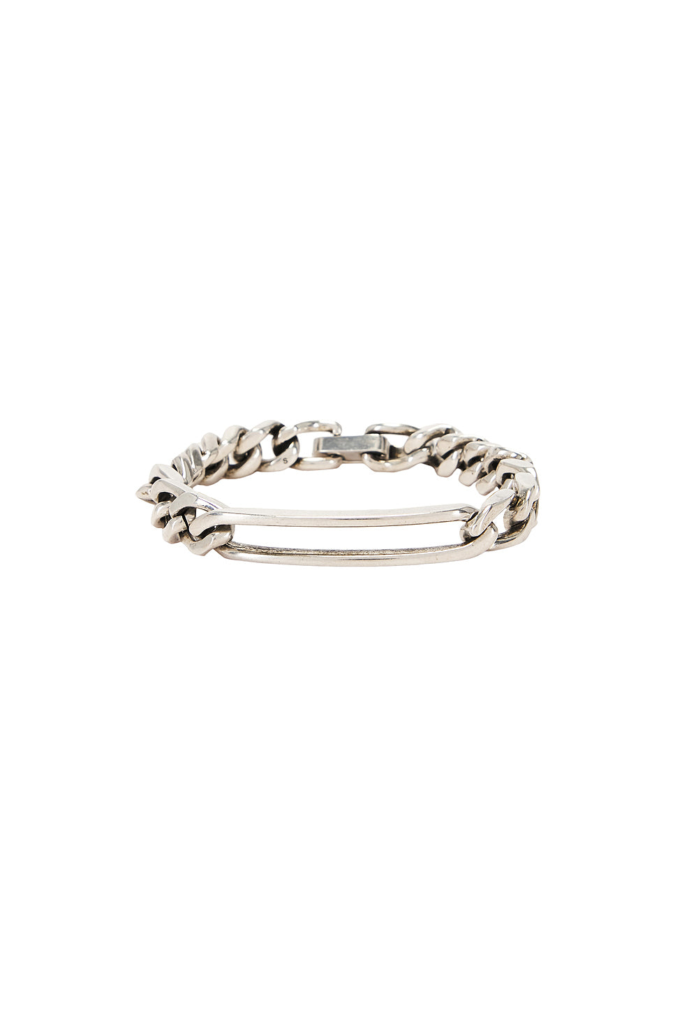 Semi Rigid Link Chain Bracelet
