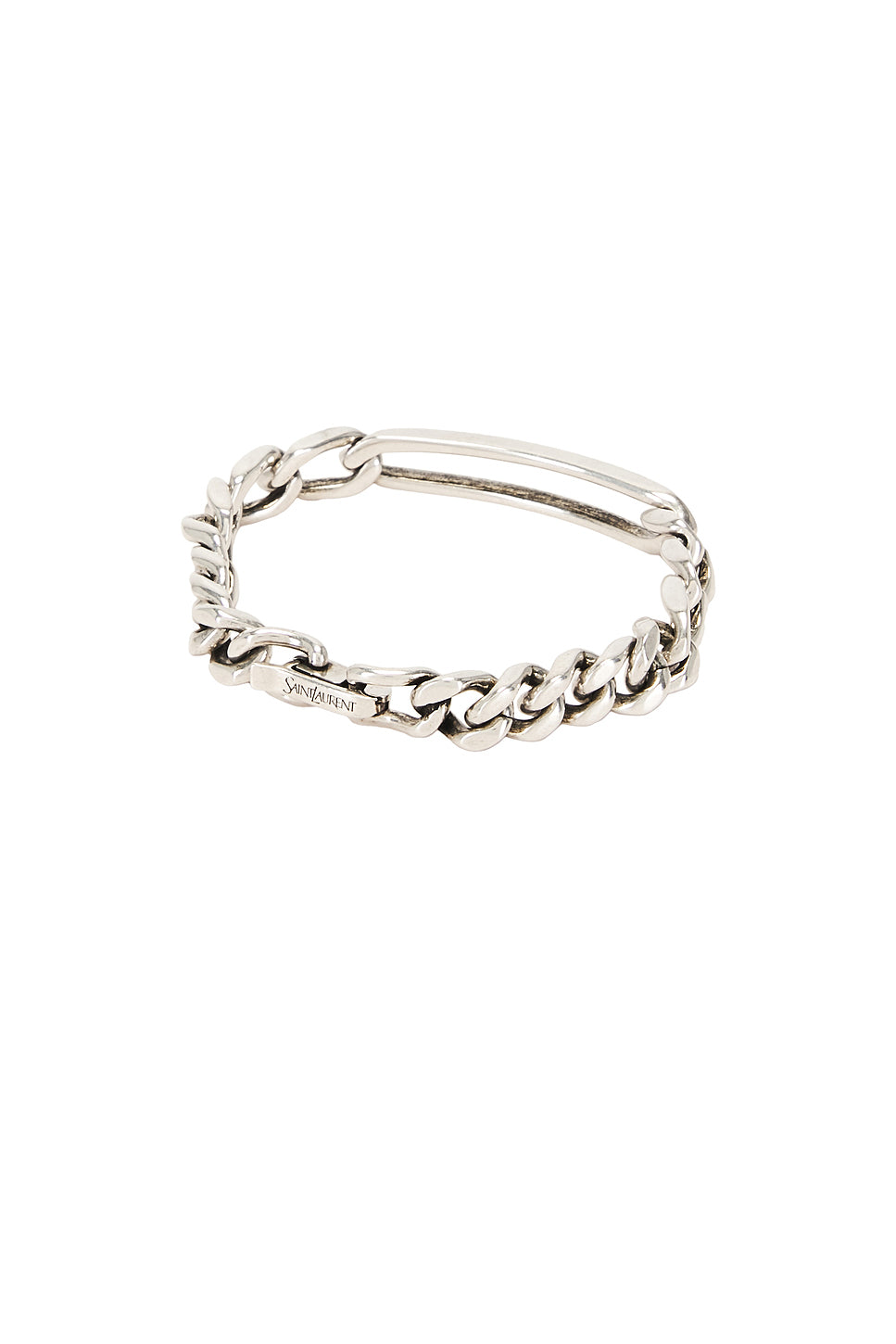Semi Rigid Link Chain Bracelet