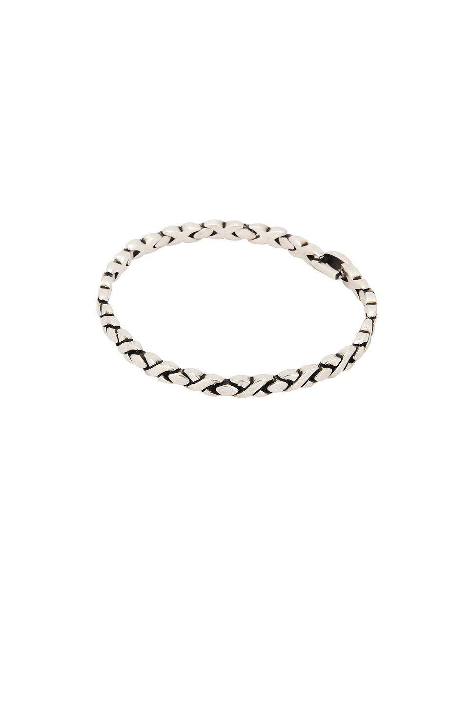 Intertwined Chain Bracelet